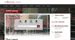 Desktop Screenshot of library.nwciowa.edu